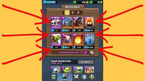 best arena 5 deck
